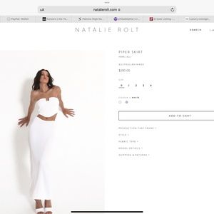 Natalie Rolt Piper Set